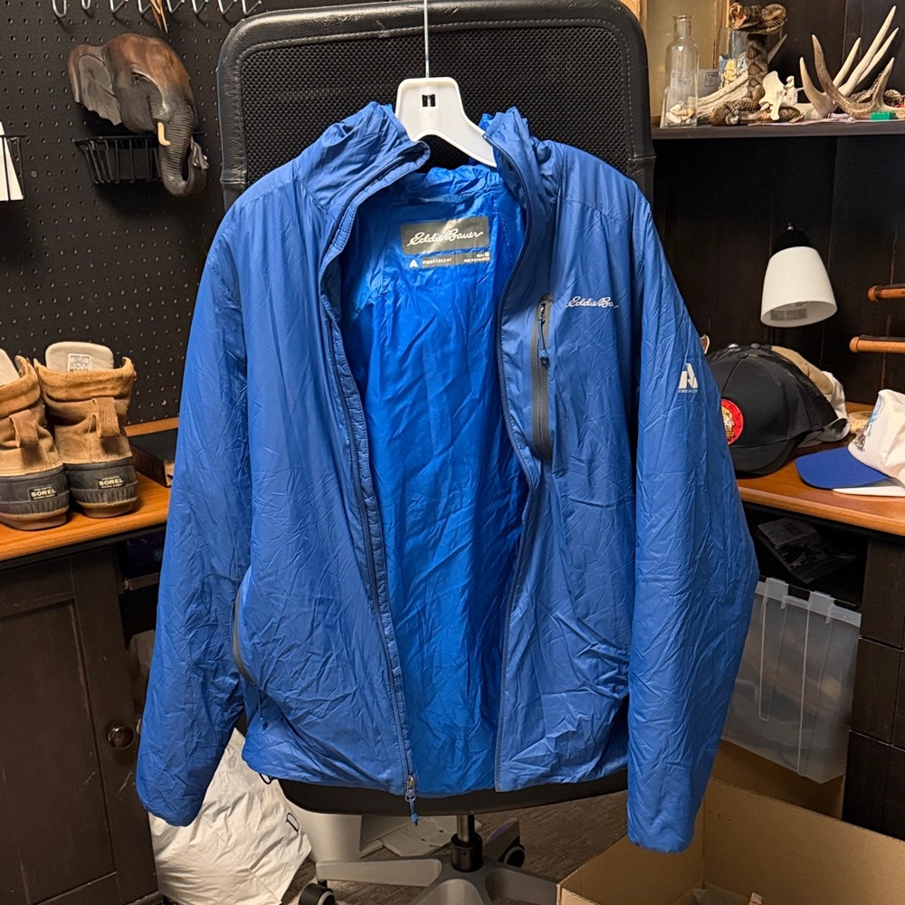 Eddie Bauer Men's Vibrant Blue Performance Jacket